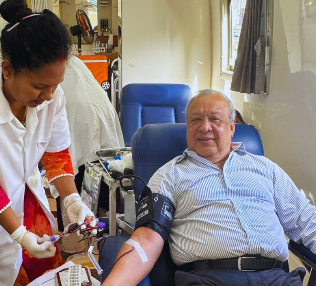 Annual Blood Donation Day 2025